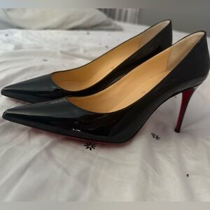 Black Christian Louboutin heels